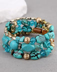 Arleth Bead Layer Winding Bracelet