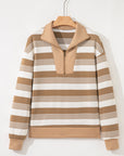Gianna Patchwork Vintage Fashion Sweatshirt
