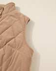 Elizabeth Cord Snap Vest Plus Jacket