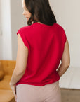 Western YEEHAW Embroidered Short Sleeve Sweater