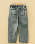 Mckinley Wash Barrel Fit Pants