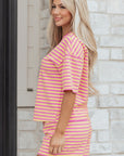 Estelle Casual Terry Short Lounge Set