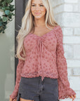Paloma Detail Floral Lace Blouse