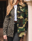 Kiara Patchwork Oversize Shacket
