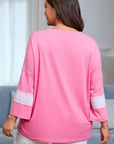 Laylani Bracelet Sleeve Loose PLUS Tee