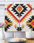 Southwestern Aztec Set of 2 Kitchen Dish Towels Made in America