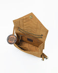 American Darling Western Suede Crossbody Bag for Women – Quilted Tan Leather Purse with Chain Strap