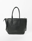 American Darling Hair-On Hide Leather Tote Bag for Women, Western Studded Shoulder Purse with Strap