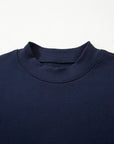 Plus Size Solid Ruffle Tiered Ribbed Crewneck Top
