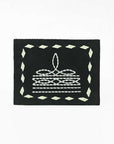 American Darling Handcrafted Genuine Leather Card Holder Wallet with Traditional Stitch Design