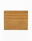 American Darling Handcrafted Genuine Leather Card Holder Wallet with Traditional Stitch Design