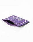 American Darling Handcrafted Genuine Leather Card Holder Wallet with Traditional Stitch Design