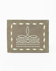 American Darling Handcrafted Genuine Leather Card Holder Wallet with Traditional Stitch Design