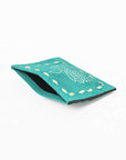 American Darling Handcrafted Genuine Leather Card Holder Wallet with Traditional Stitch Design