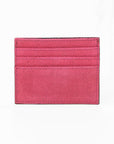 American Darling Handcrafted Genuine Leather Card Holder Wallet with Traditional Stitch Design