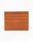 American Darling Handcrafted Genuine Leather Card Holder Wallet with Traditional Stitch Design