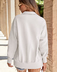Luminy Baggy Sweatshirt with Slits
