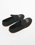 American Darling Handcrafted Leather Slip-On Mule Shoes with Traditional Embroidery Design