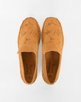 American Darling Handcrafted Suede Leather Slip-On Mule Shoes – Classic Minimalist Comfort Loafers