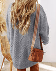 Adalee Shoulder Loose Fit Sweater