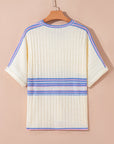 Haven Rib Knit Oversized Sweater