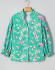 Bella Lantern Sleeve Front Shirt