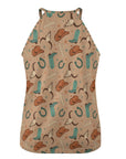 Western Symbols Tank Top