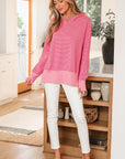 Valerie Shoulder Loose Fit Hoodie