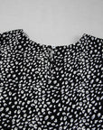 Danielle Back Tiered Flowy PLUS Blouse
