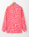 Harmoni Printed Up Loose Shirt