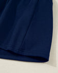 Elsie Ruffle Hem Mini Dress