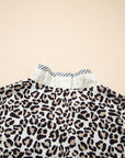 Lena Trim Short Sleeve Blouse