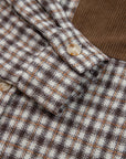 Ava Flap Patchwork Plaid Shacket