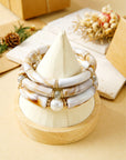 Eleanora Bead Stretch Bracelet Set