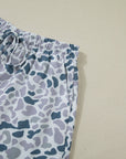 Reyna Polo Collar Lounge Set