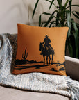 Desert Cowboy Large Basic Pillow