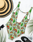 Yeehaw Cinco De Mayo One-Piece Swimsuit