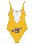 Yeehaw Ride 'Em Cowgirl One-Piece Swimsuit