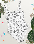Yee Haw Brands One-Piece Swimsuit
