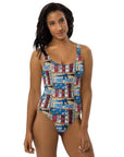Yeehaw I 2nd That One-Piece Swimsuit