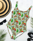 Yeehaw Cinco De Mayo One-Piece Swimsuit