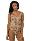 Yeehaw All Western One-Piece Swimsuit