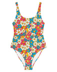 Yeehaw Flower Child One-Piece Swimsuit