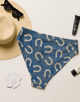 Yeehaw Vintage Horseshoe Bikini Bottom