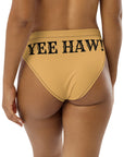 Yeehaw Let's Be Cowboys Bikini Bottom