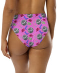 Yeehaw Disco Cowgirl Bikini Bottom