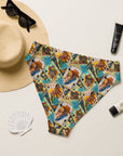 Yeehaw Feelin' Lucky Cowgirl Bikini Bottom
