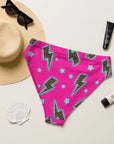 Yeehaw Leopard Lightning Bikini Bottom
