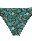 Yeehaw All Turquoise Bikini Bottoms