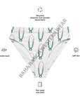 Yeehaw Squash Blossom Bikini Bottom